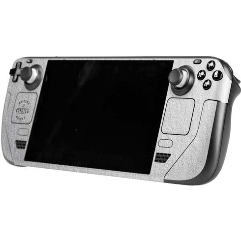 NHL Arizona Coyotes Black Text Steam Deck Handheld Gaming Computer Skin